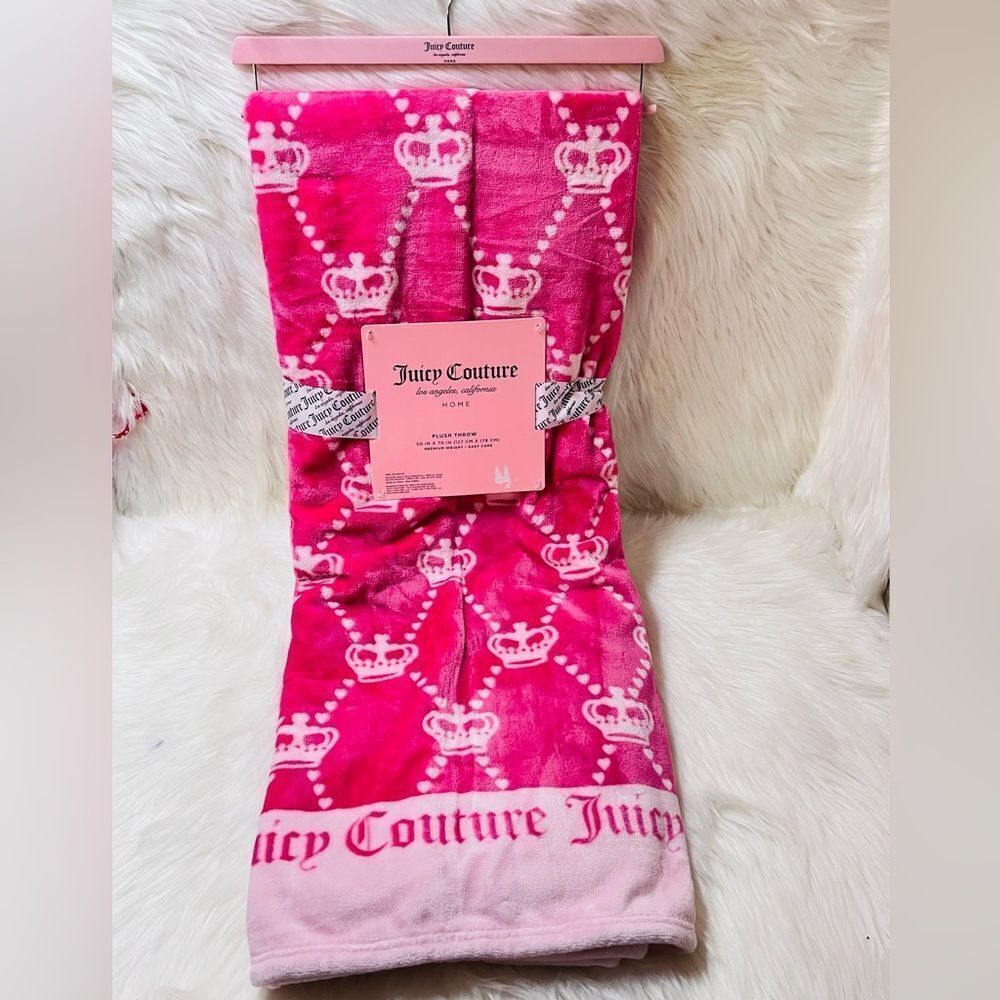 Juicy Couture Throw Blanket
